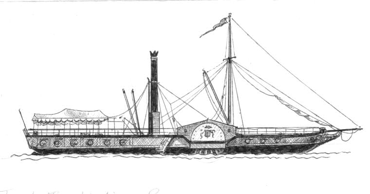 'Friedrich Wilhelm' - traghetto del Reno
